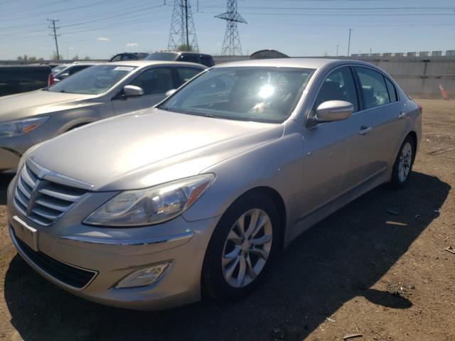 HYUNDAI GENESIS 3. 2013 with VIN KMHGC4DD6DU245437 - Photo from auction