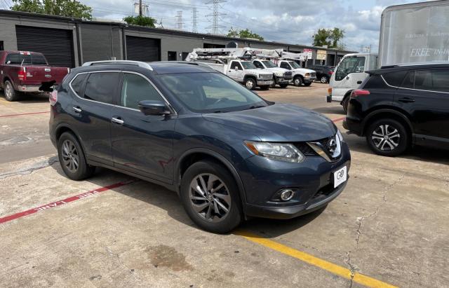 NISSAN ROGUE S 2016 with VIN 5N1AT2MV6GC750102 - Photo from auction