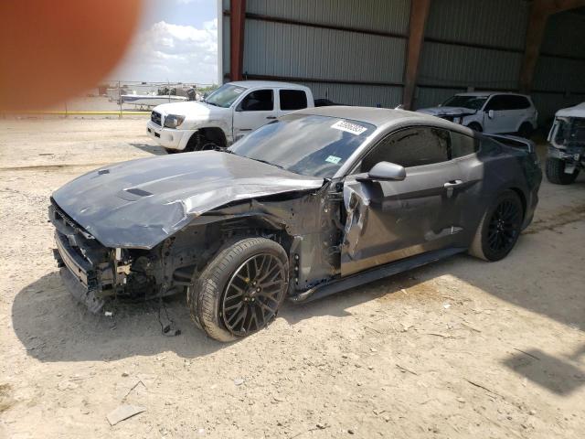 FORD MUSTANG GT 2021 with VIN 1FA6P8CF9M5117773 - Photo from auction
