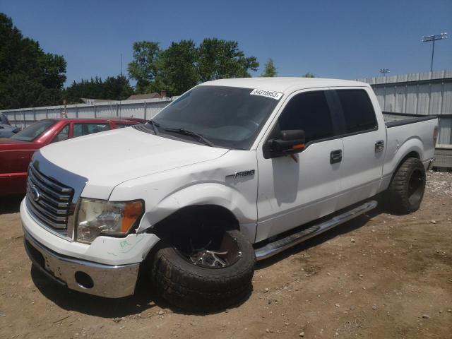 FORD F150 SUPER 2011 with VIN 1FTEW1CM8BFC37635 - Photo from auction