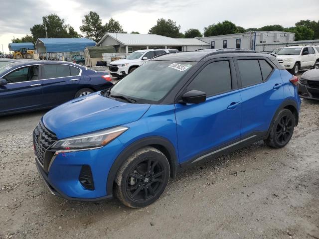 NISSAN KICKS SR 2021 with VIN 3N1CP5DV8ML465990 - Photo from auction