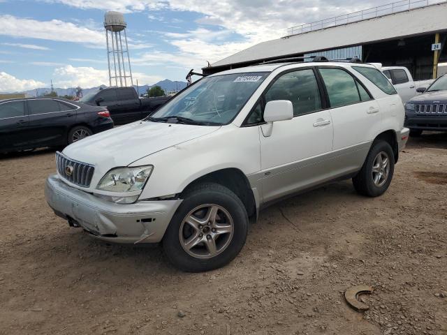 LEXUS RX 300 2001 with VIN JTJGF10UX10115452 - Photo from auction
