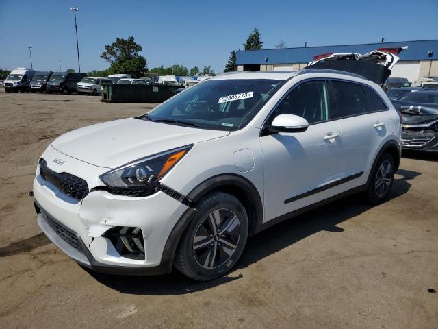 KIA NIRO EX PR 2022 with VIN KNDCC3LD2N5525267 - Photo from auction