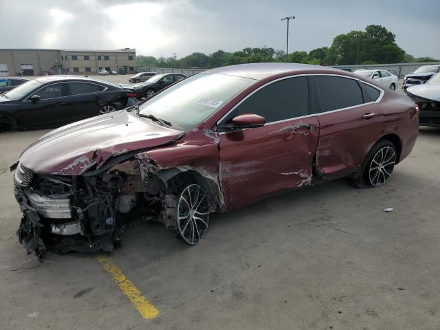 CHRYSLER 200 C 2015 with VIN 1C3CCCCG8FN581097 - Photo from auction