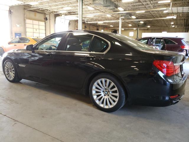 Photo 2 from auction – 2012 BMW 750 XI with VIN WBAKC6C5XCC395668