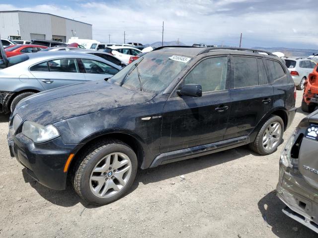 BMW X3 3.0SI 2010 with VIN WBXPC93477WF01134 - Photo from auction