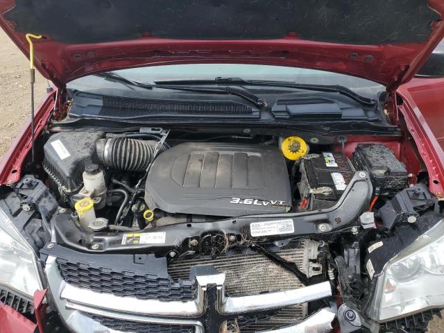 Photo 12 from auction – 2016 DODGE GRAND CARA with VIN 2C4RDGBG2GR236390