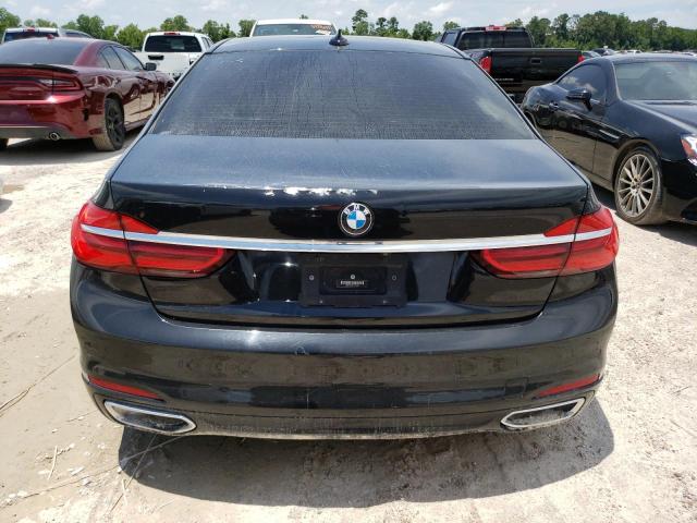 Photo 6 from auction – 2019 BMW 740 XI with VIN WBA7E4C5XKGV28201