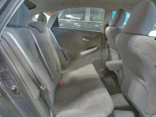 Photo 10 from auction – 2010 TOYOTA PRIUS with VIN JTDKN3DUXA0081292