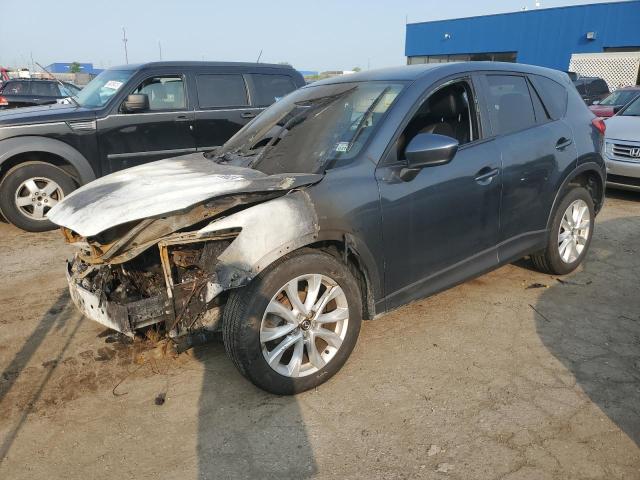 MAZDA CX-5 GT 2013 with VIN JM3KE4DE1D0128560 - Photo from auction