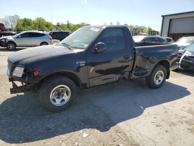 FORD F150 2002 with VIN 1FTRF07W72KA74040 - Photo from auction