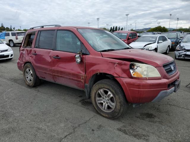 Photo 4 from auction – 2004 HONDA PILOT EXL with VIN 2HKYF18544H505944