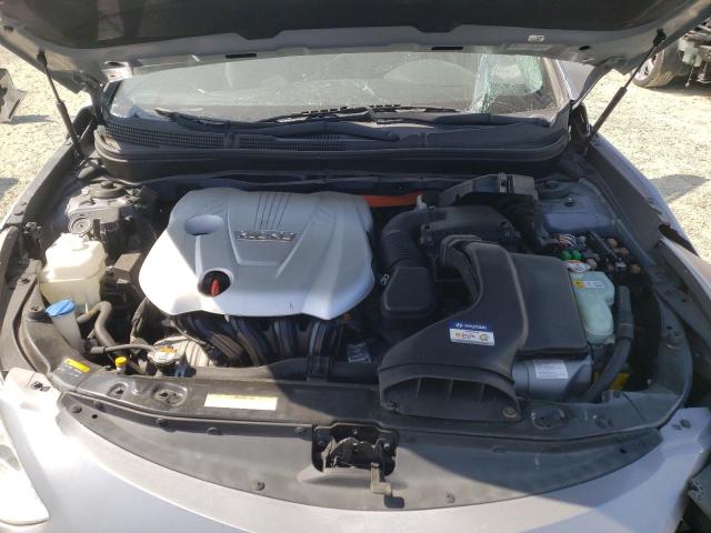 Photo 11 from auction – 2015 HYUNDAI SONATA HYB with VIN KMHEC4A48FA134596