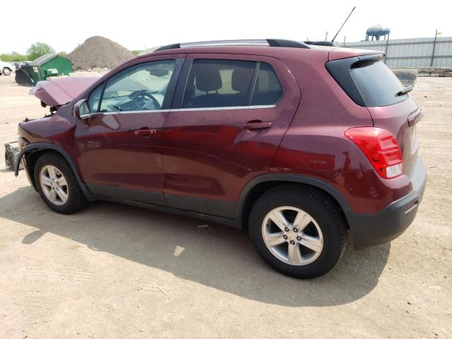 Photo 2 from auction – 2016 CHEVROLET TRAX 1LT with VIN 3GNCJLSBXGL151376