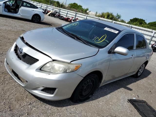 TOYOTA COROLLA BA 2010 with VIN JTDBU4EE2AJ080101 - Photo from auction