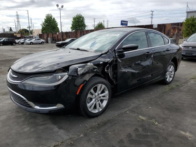 CHRYSLER 200 LIMITE 2015 with VIN 1C3CCCAB2FN687634 - Photo from auction