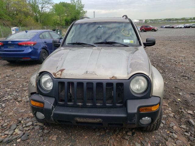 Photo 5 from auction – 2004 JEEP LIBERTY SP with VIN 1J4GL48K14W292578