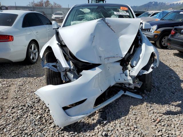 Photo 5 from auction – 2022 TESLA MODEL Y with VIN 7SAYGDEE0NF409637