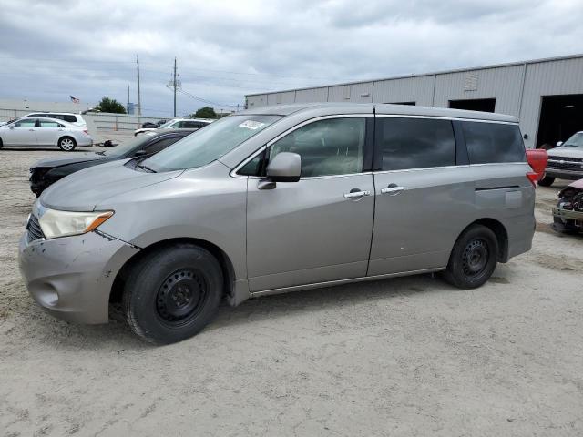 NISSAN QUEST S 2012 with VIN JN8AE2KP1C9048297 - Photo from auction