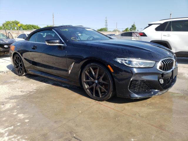 Photo 4 from auction – 2019 BMW M850XI with VIN WBAFY4C52KBJ99073
