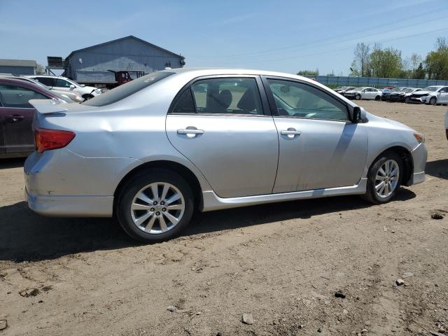 Photo 3 from auction – 2010 TOYOTA COROLLA BA with VIN 1NXBU4EE9AZ377568