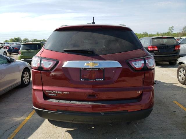 Photo 6 from auction – 2017 CHEVROLET TRAVERSE L with VIN 1GNKVGKD5HJ309558