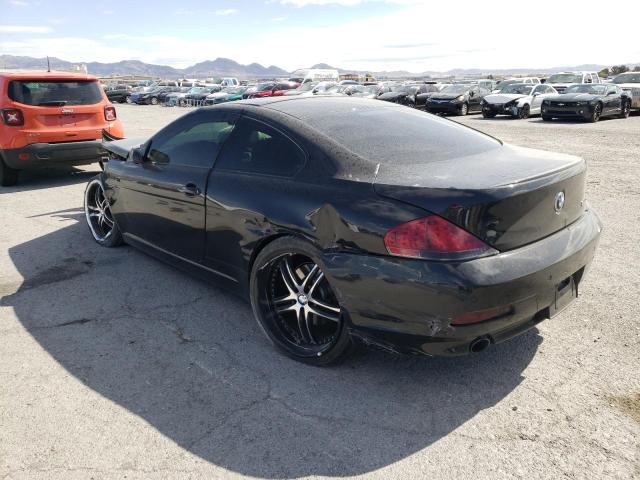 Photo 2 from auction – 2006 BMW 650 I with VIN WBAEH13446CR51146
