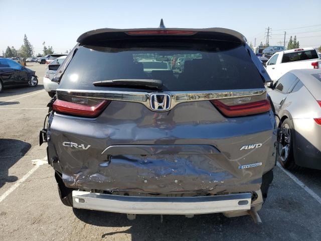 Photo 6 from auction – 2022 HONDA CR-V EX with VIN 5J6RT6H59NL006087