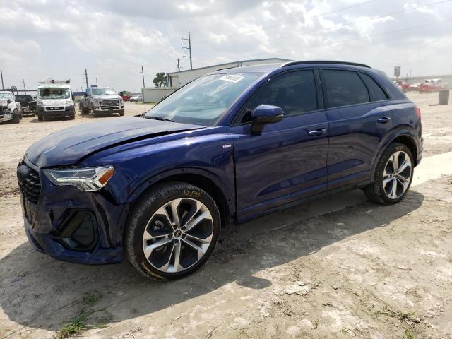 AUDI Q3 PREMIUM 2022 with VIN WA1EECF38N1007171 - Photo from auction
