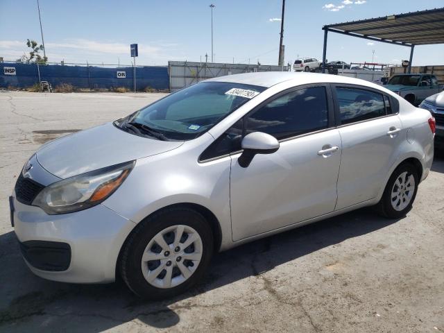 KIA RIO LX 2015 مع رقم تعريف المركبة KNADM4A35F6515701 - صورة من المزاد