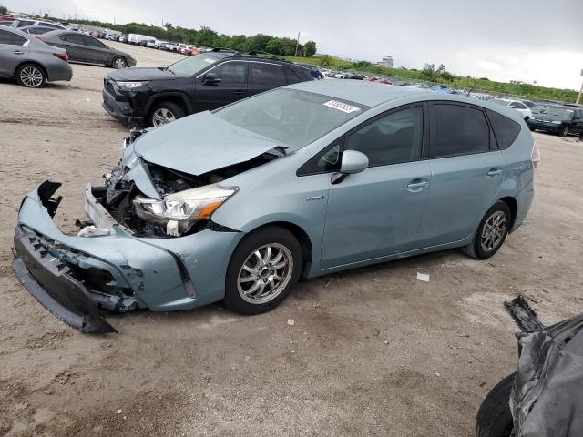 TOYOTA PRIUS V 2015 with VIN JTDZN3EU7FJ025292 - Photo from auction