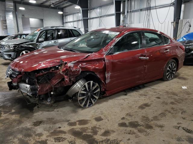 NISSAN ALTIMA 2.5 2017 with VIN 1N4AL3AP9HC159706 - Photo from auction