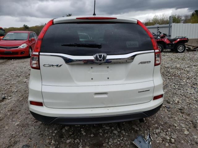 Photo 6 from auction – 2016 HONDA CR-V SE with VIN 5J6RM4H4XGL031611
