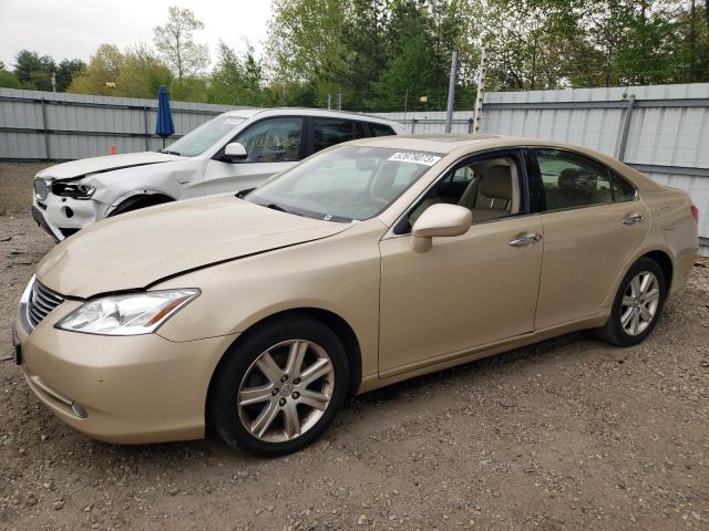 LEXUS ES 350 2007 with VIN JTHBJ46G172054440 - Photo from auction