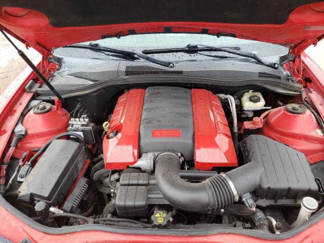 Photo 11 from auction – 2010 CHEVROLET CAMARO SS with VIN 2G1FK1EJ8A9166293