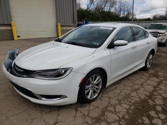 CHRYSLER 200 LIMITE 2016 with VIN 1C3CCCAB6GN144241 - Photo from auction