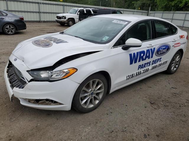 FORD FUSION SE 2017 with VIN 3FA6P0H77HR131208 - Photo from auction