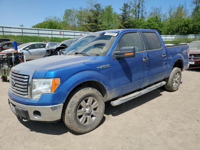 FORD F150 SUPER 2012 with VIN 1FTFW1EF5CFB23256 - Photo from auction