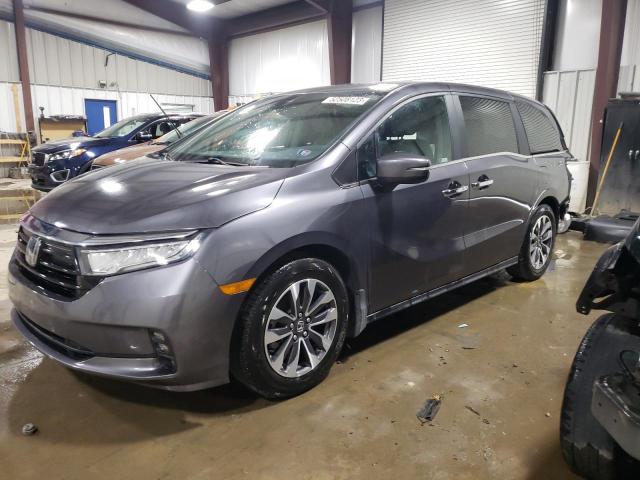 Photo 1 from auction – 2022 HONDA ODYSSEY EX with VIN 5FNRL6H75NB036780