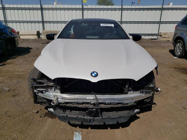 Photo 5 from auction – 2023 BMW M850XI with VIN WBAGV8C01PCL59907