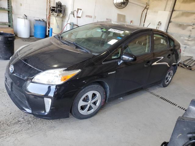 TOYOTA PRIUS 2014 with VIN JTDKN3DUXE1821617 - Photo from auction