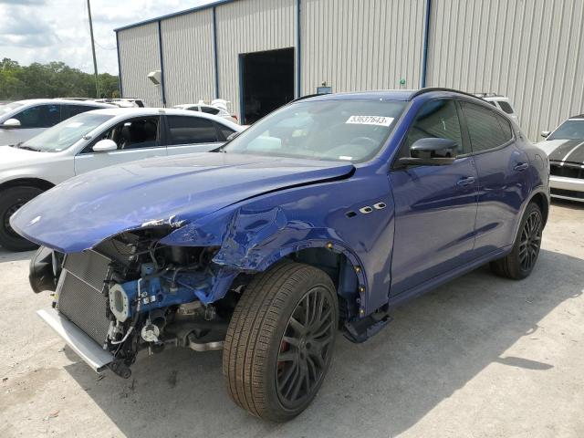 MASERATI LEVANTE 2021 with VIN ZN661XUA3MX357798 - Photo from auction