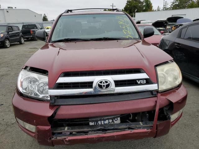 Photo 5 from auction – 2005 TOYOTA 4RUNNER SR with VIN JTEBT14R958027023