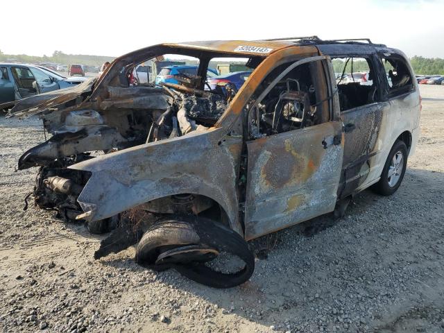 DODGE GRAND CARA 2013 with VIN 2C4RDGCG6DR611448 - Photo from auction