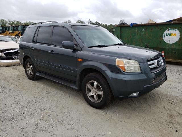 Photo 4 from auction – 2006 HONDA PILOT EX with VIN 2HKYF18796H541813