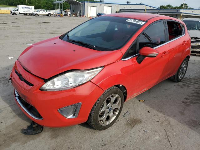 FORD FIESTA SES 2012 with VIN 3FADP4FJ0CM193438 - Photo from auction