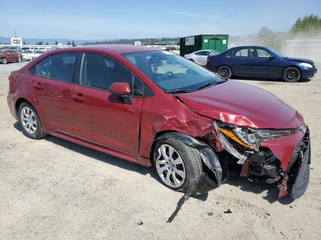 Photo 4 from auction – 2022 TOYOTA COROLLA LE with VIN 5YFEPMAE0NP273116