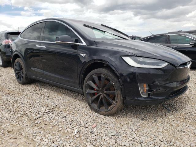 Photo 4 from auction – 2016 TESLA MODEL X with VIN 5YJXCAE24GF007390