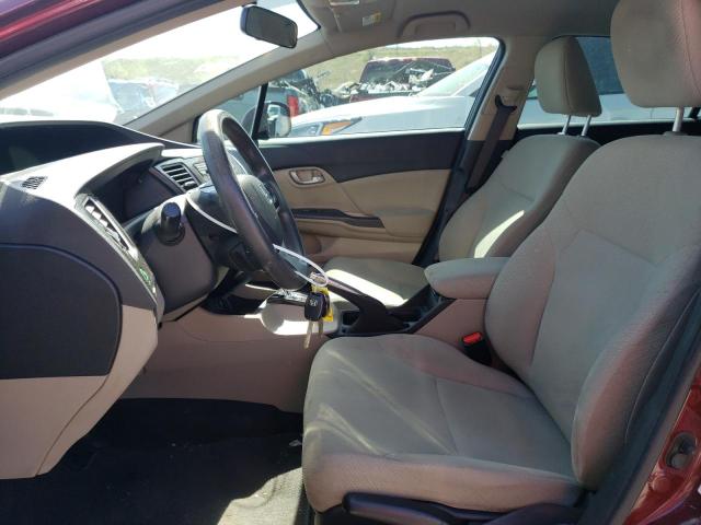 Photo 7 from auction – 2013 HONDA CIVIC LX with VIN 2HGFB2F54DH585008
