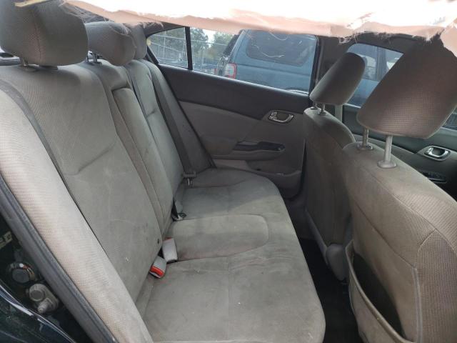 Photo 10 from auction – 2012 HONDA CIVIC 4D E with VIN 19XFB2F88CE060570